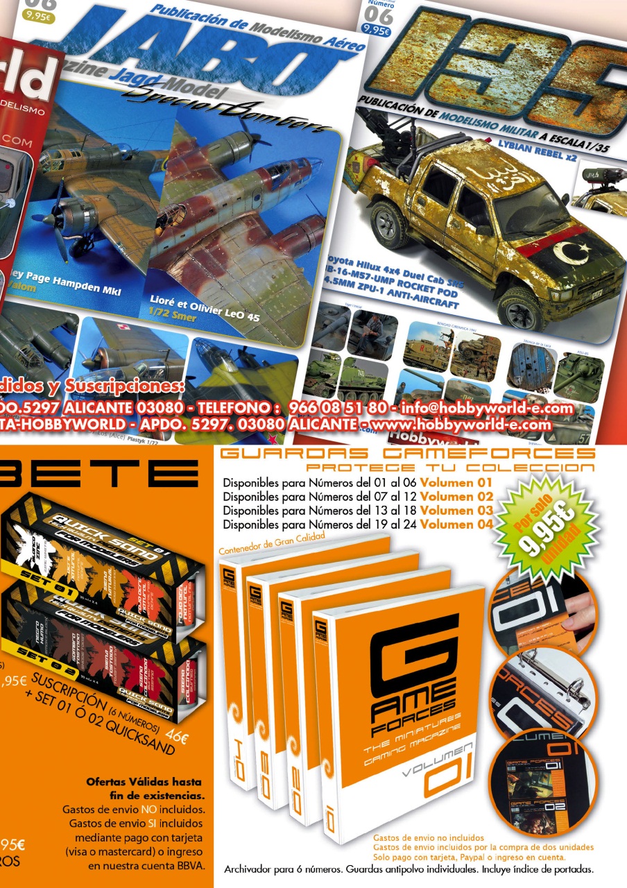 Game Forces Preview Pages