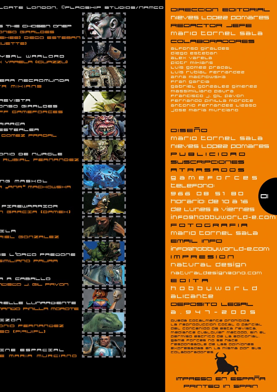 Game Forces Preview Pages