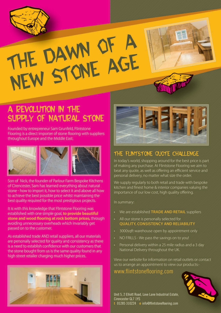 Cotswold Style Preview Pages