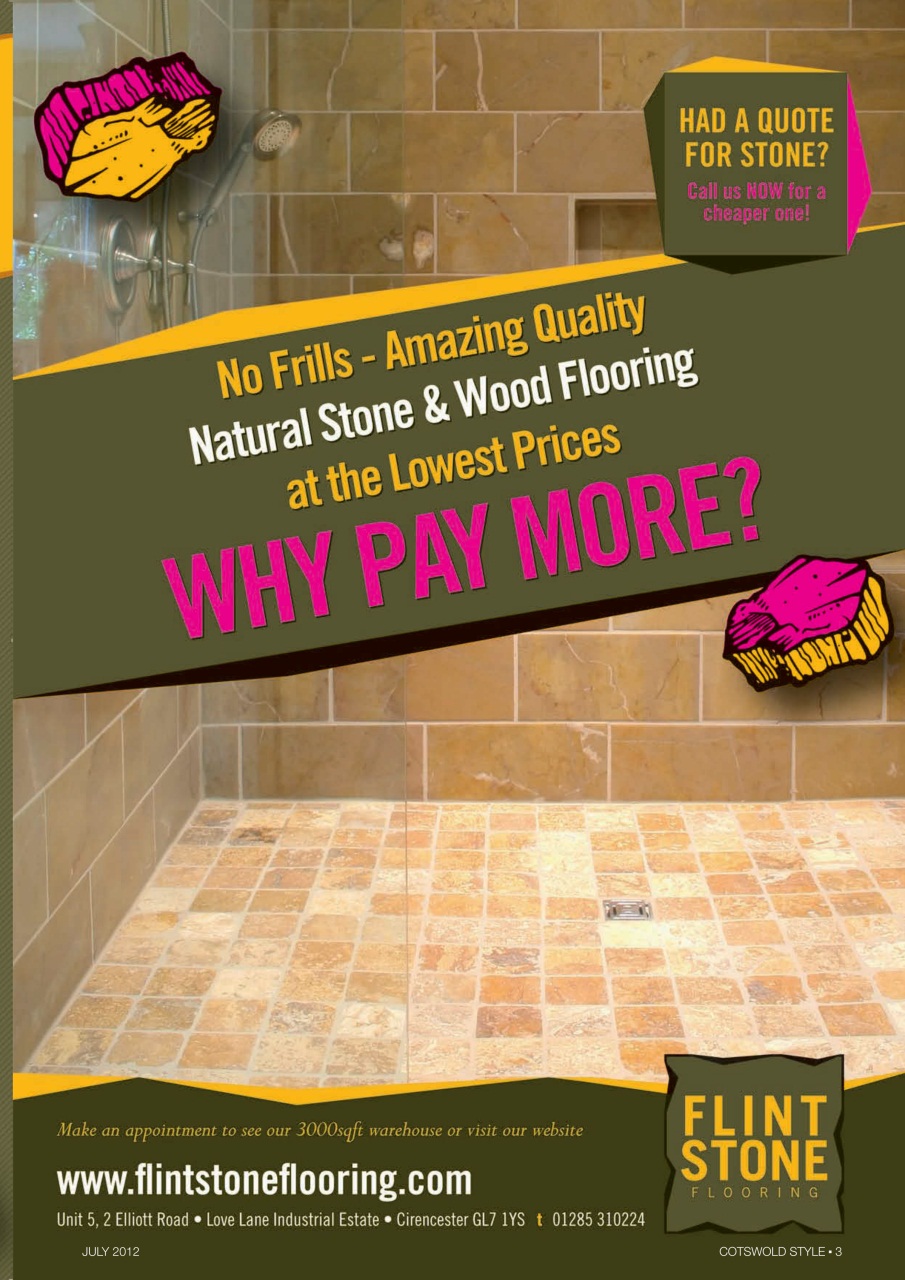 Cotswold Style Preview Pages