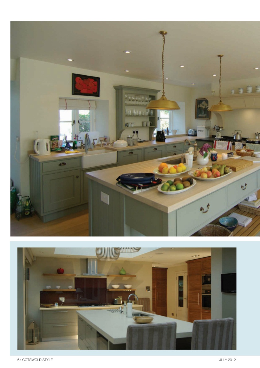 Cotswold Style Preview Pages