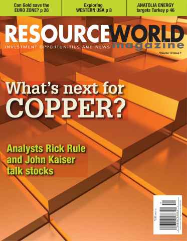 Resource World issue Volume 10 Issue 7