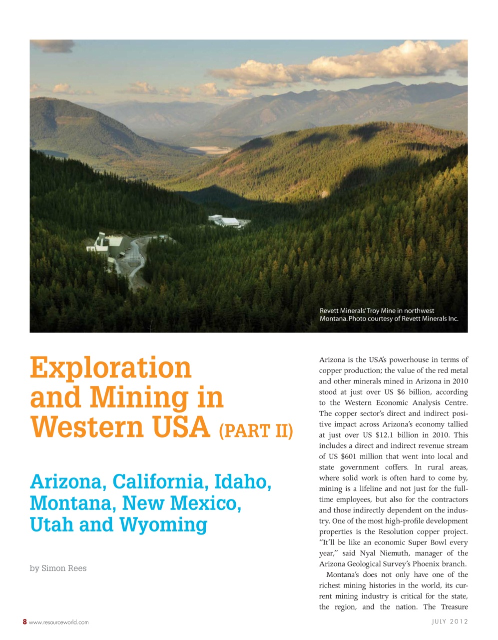 Resource World Preview Pages