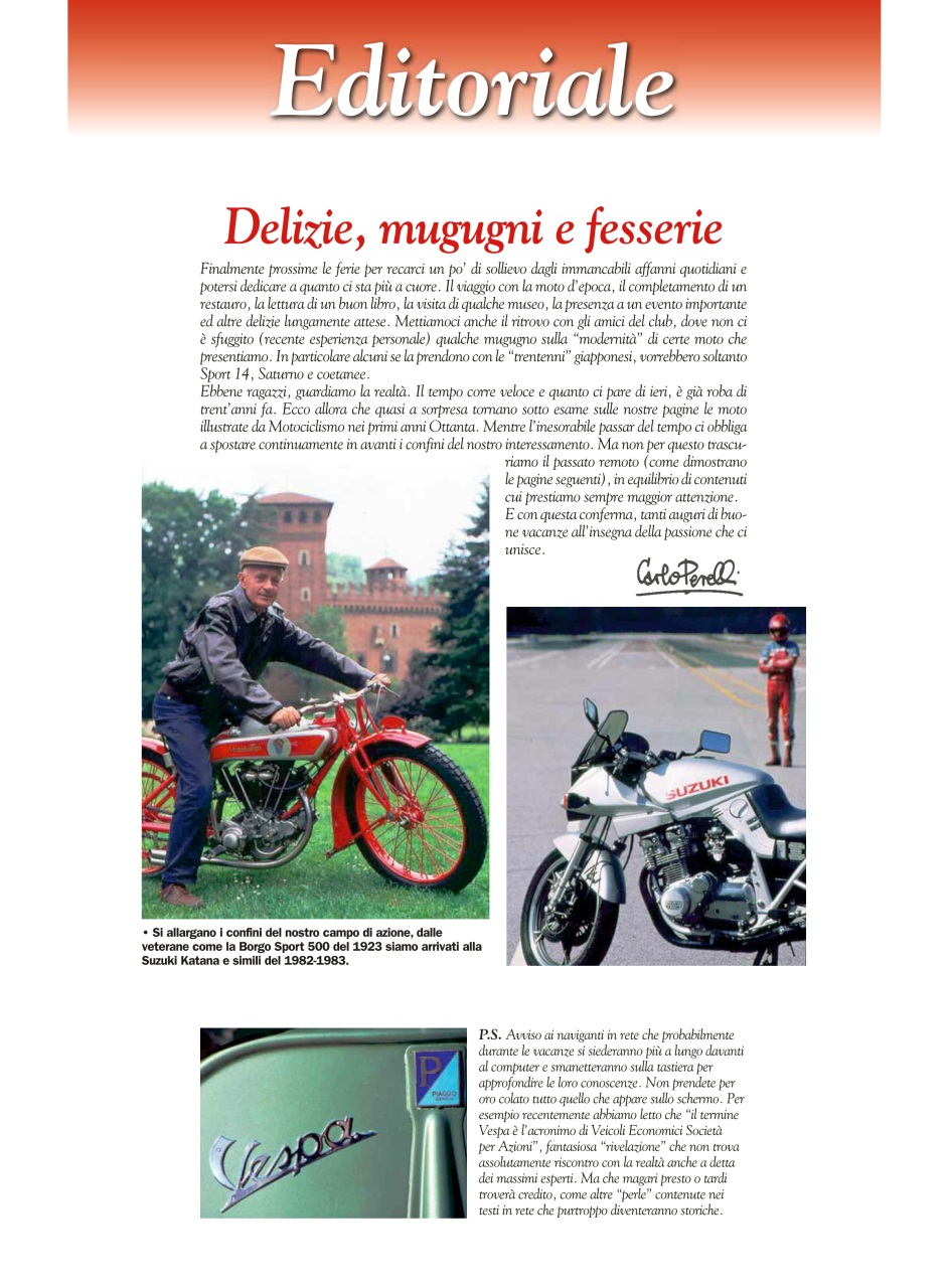 Motociclismo d'Epoca Preview Pages