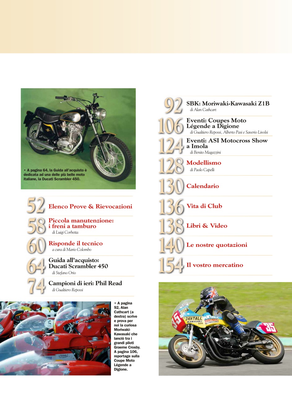 Motociclismo d'Epoca Preview Pages