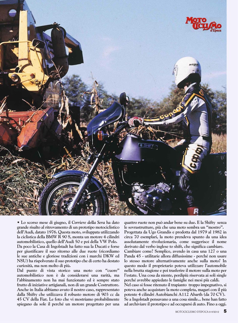 Motociclismo d'Epoca Preview Pages