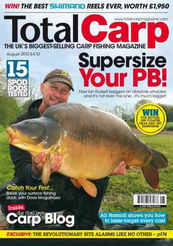 Total Carp issue August 2012