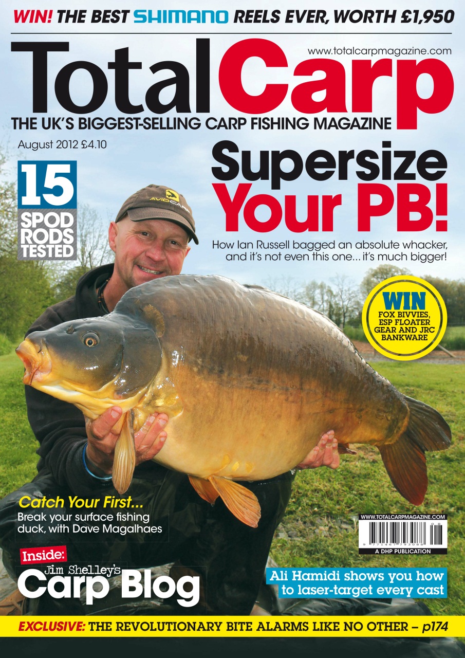 Total Carp Preview Pages