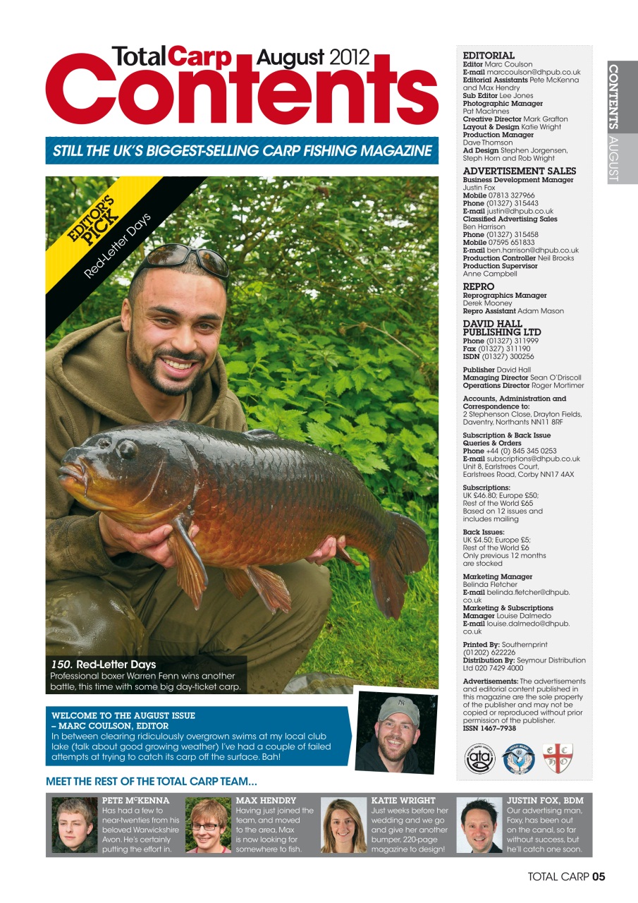 Total Carp Preview Pages