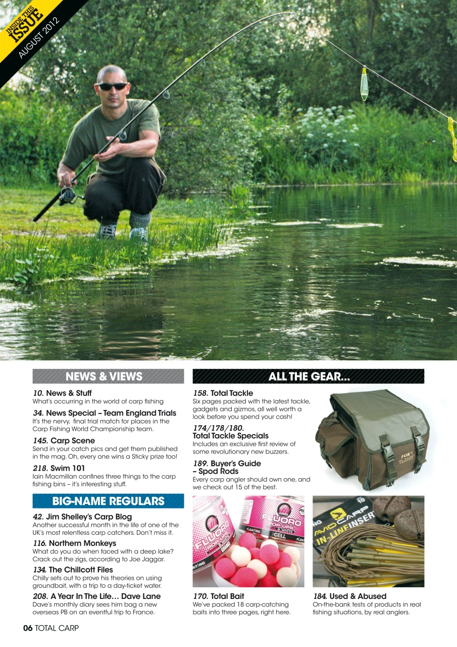 Total Carp Preview Pages