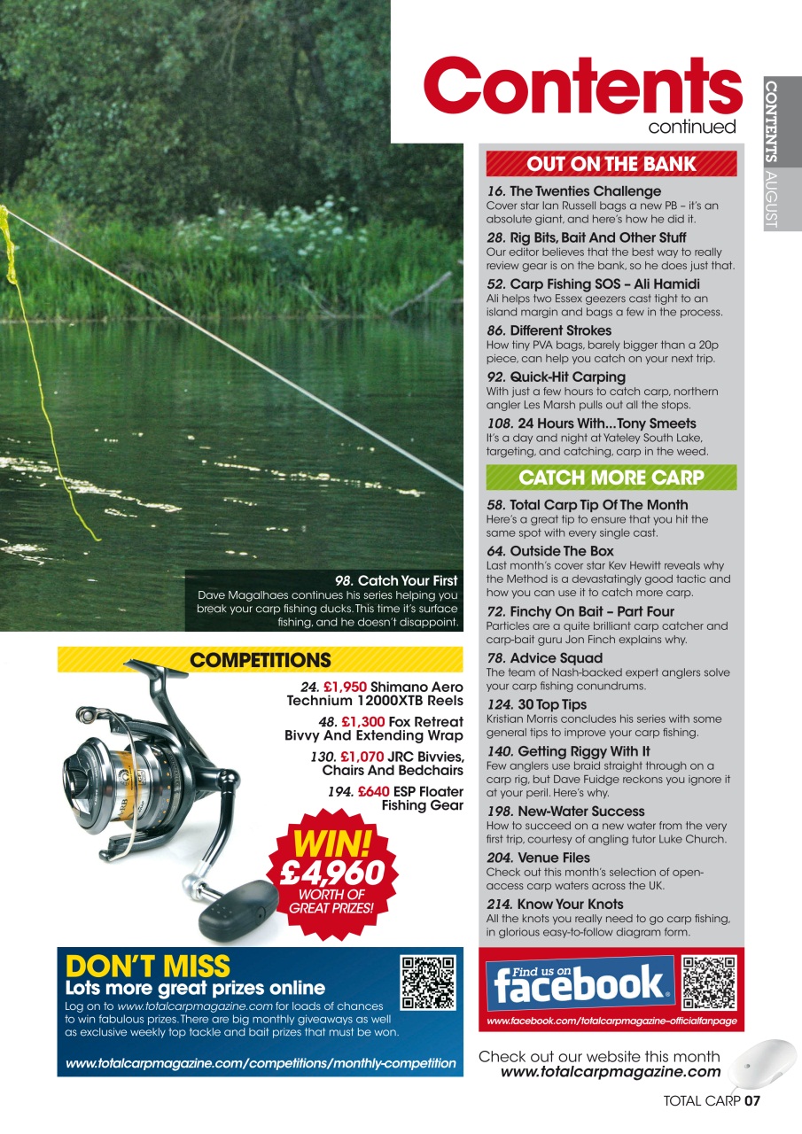 Total Carp Preview Pages