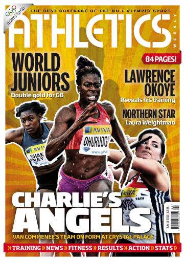 AW – Athletics Weekly Magazine issue 