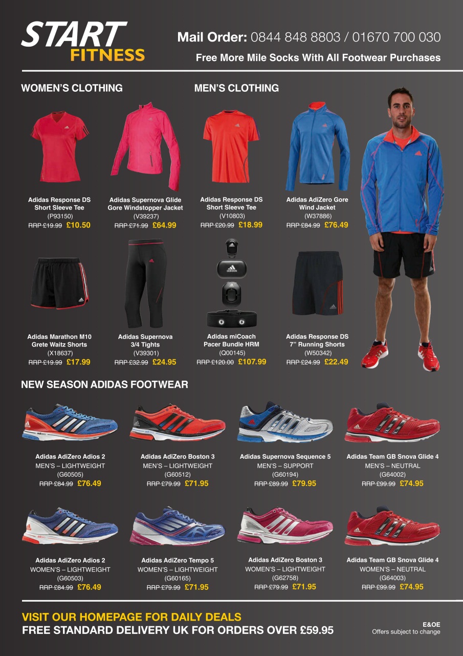 AW – Athletics Weekly Magazine Preview Pages