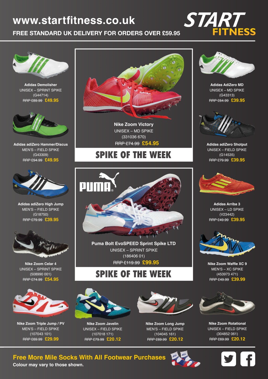 AW – Athletics Weekly Magazine Preview Pages