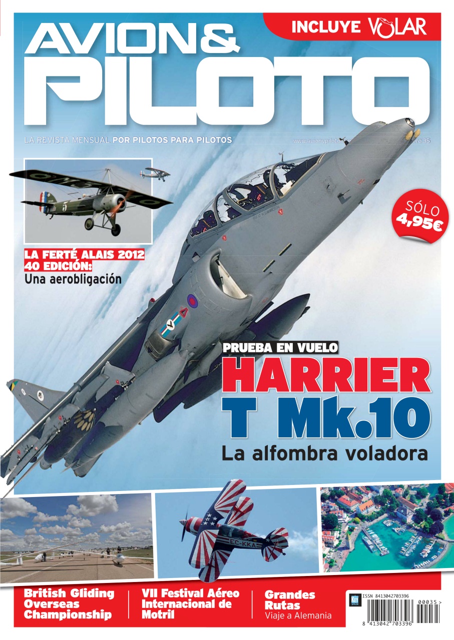 Revista Avion & Piloto Preview Pages