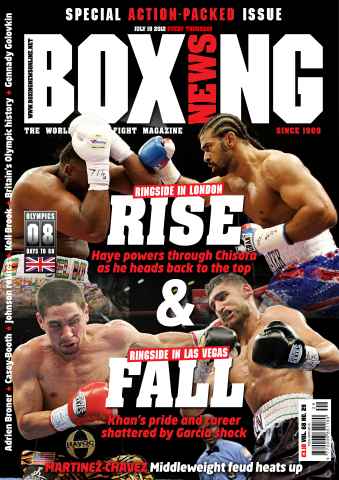 Boxing News issue 19th July 2012