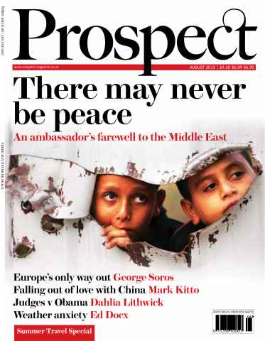 Prospect Magazine issue 197. August 2012