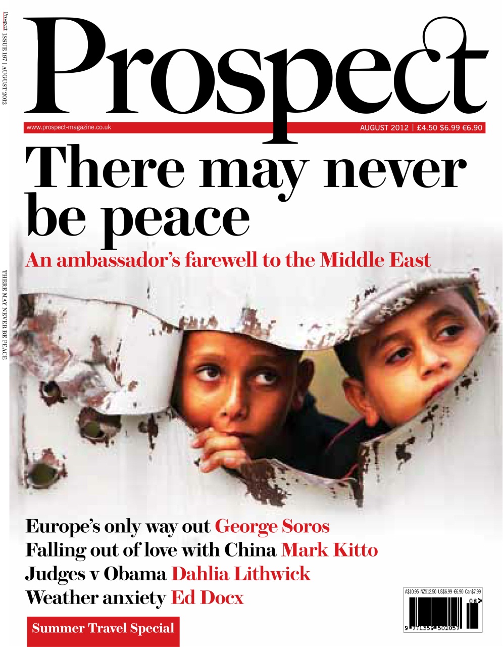 Prospect Magazine Preview Pages