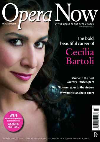 Opera Now issue Mar-Apr 2011