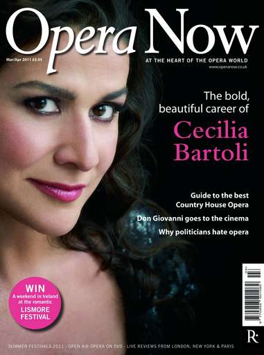 Opera Now issue 