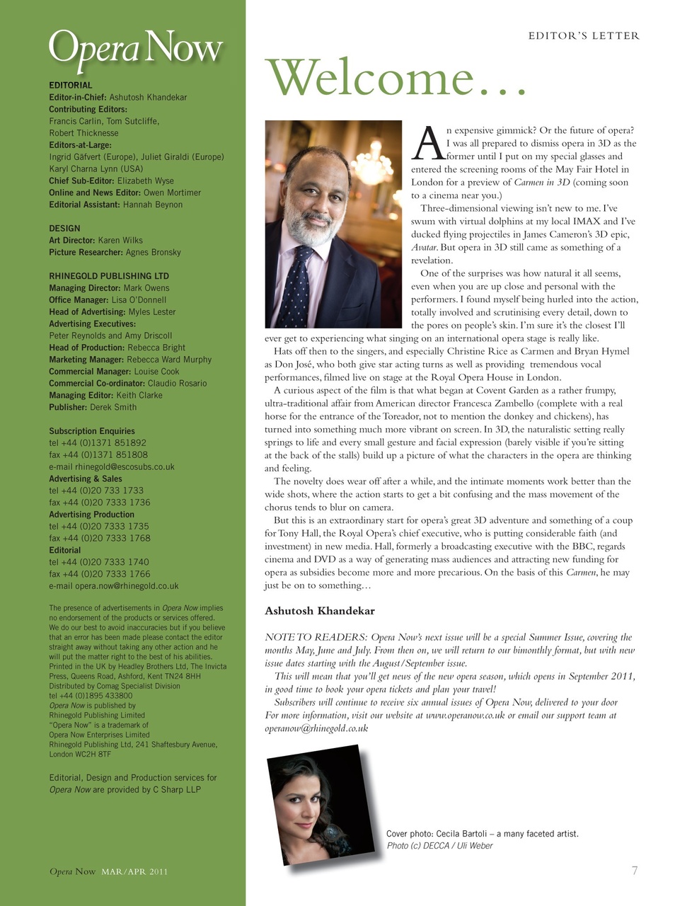 Opera Now Preview Pages