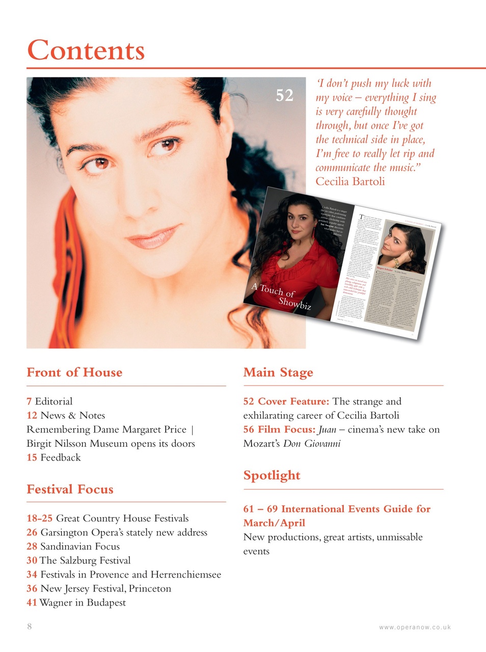 Opera Now Preview Pages