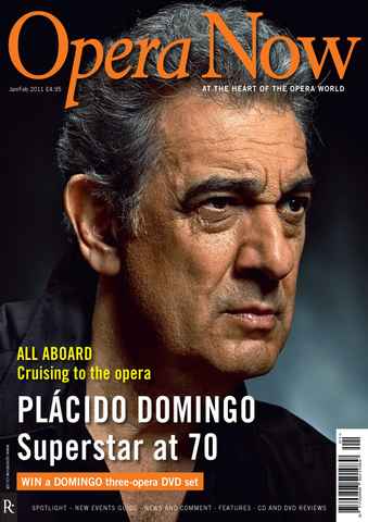 Opera Now issue Jan-Feb 2011