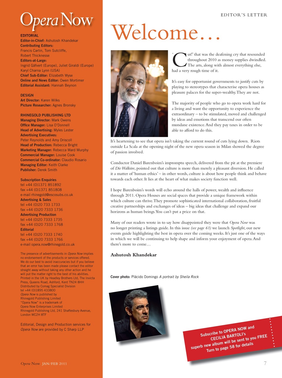 Opera Now Preview Pages