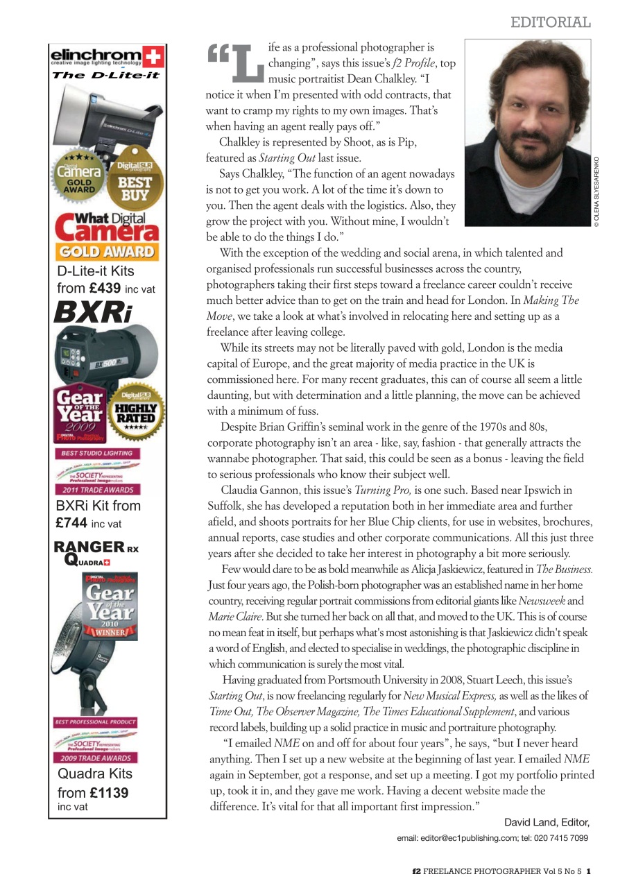 f2 Cameracraft Preview Pages