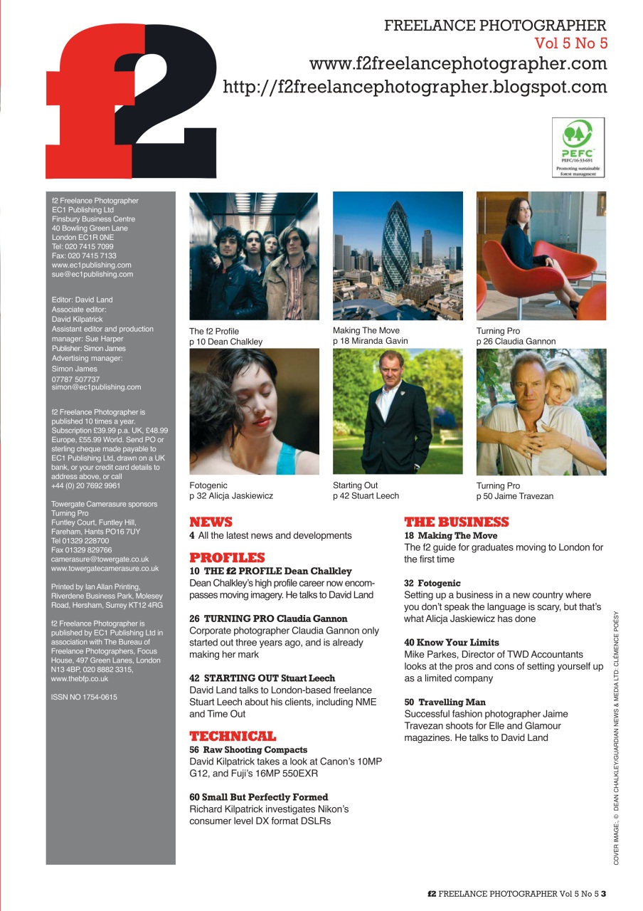 f2 Cameracraft Preview Pages