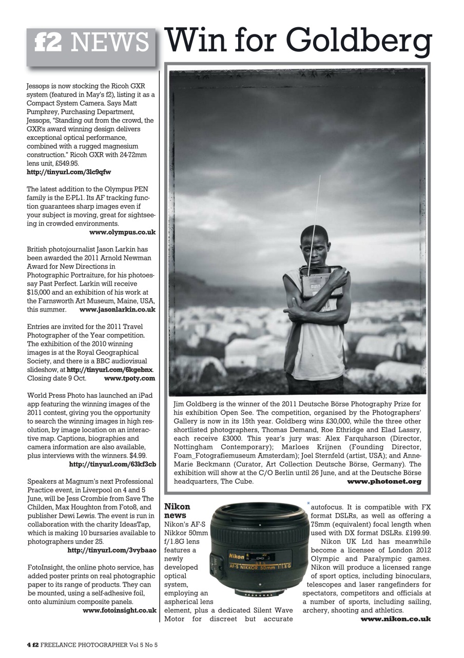 f2 Cameracraft Preview Pages