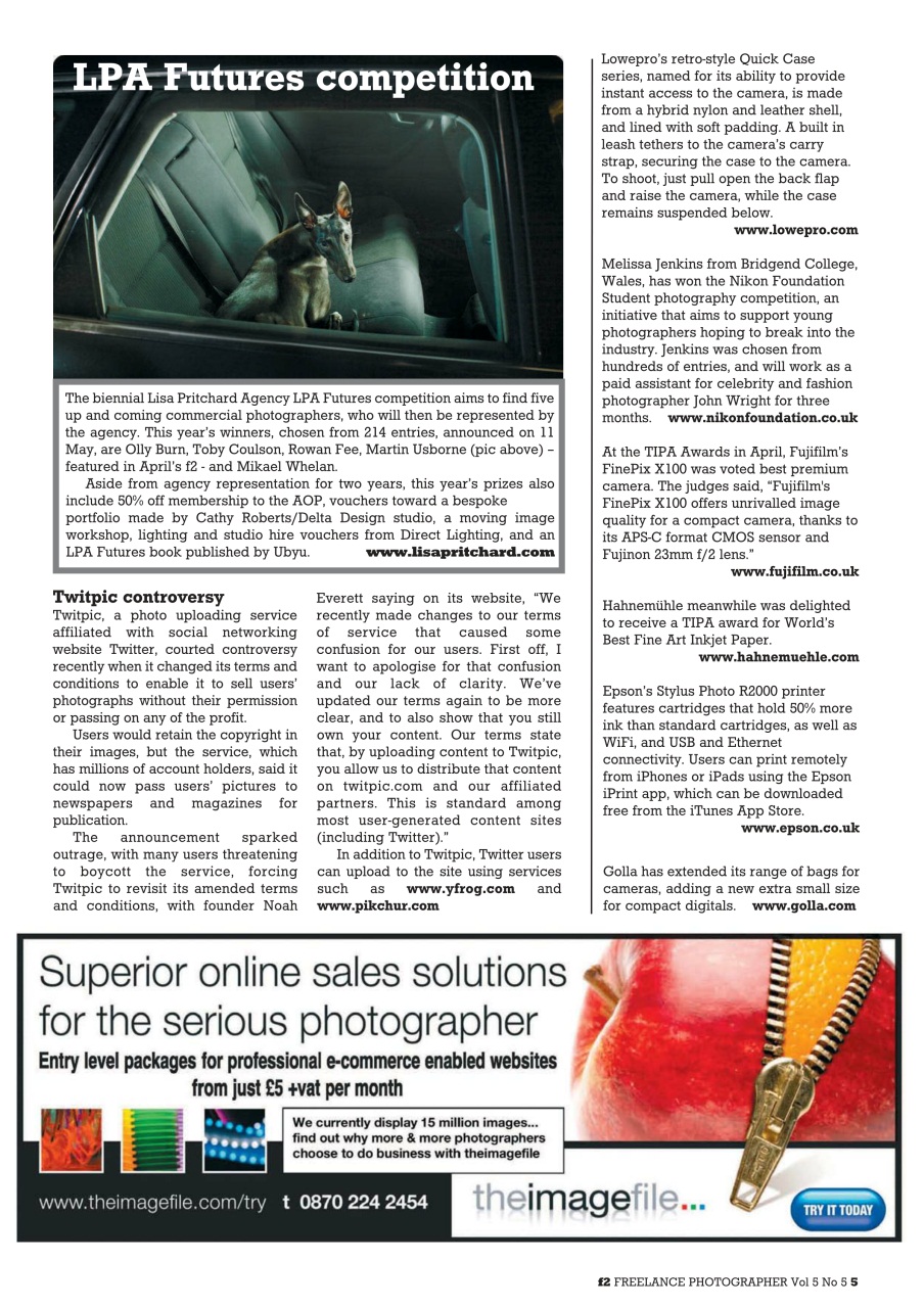 f2 Cameracraft Preview Pages