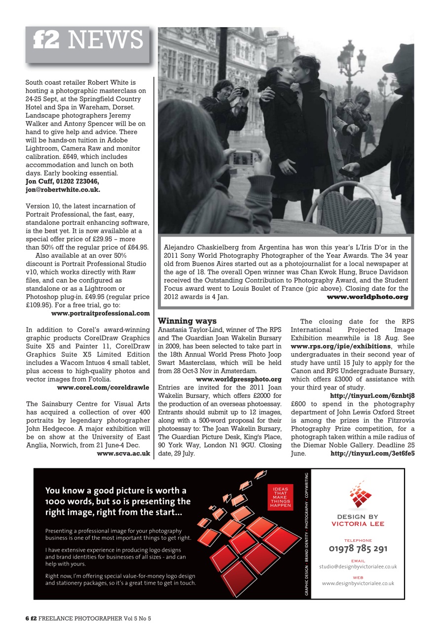 f2 Cameracraft Preview Pages