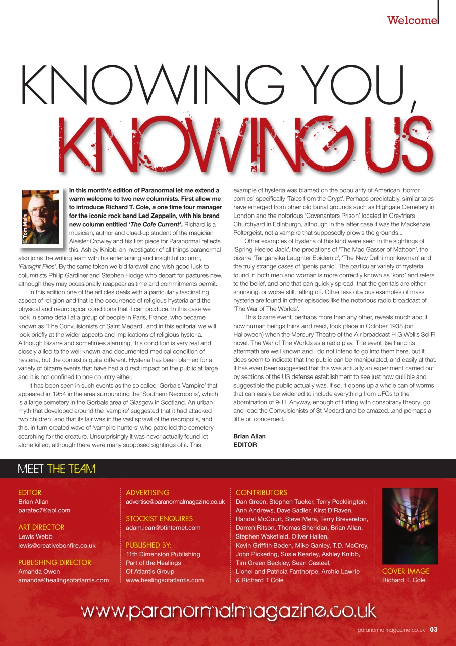 Paranormal Preview Pages