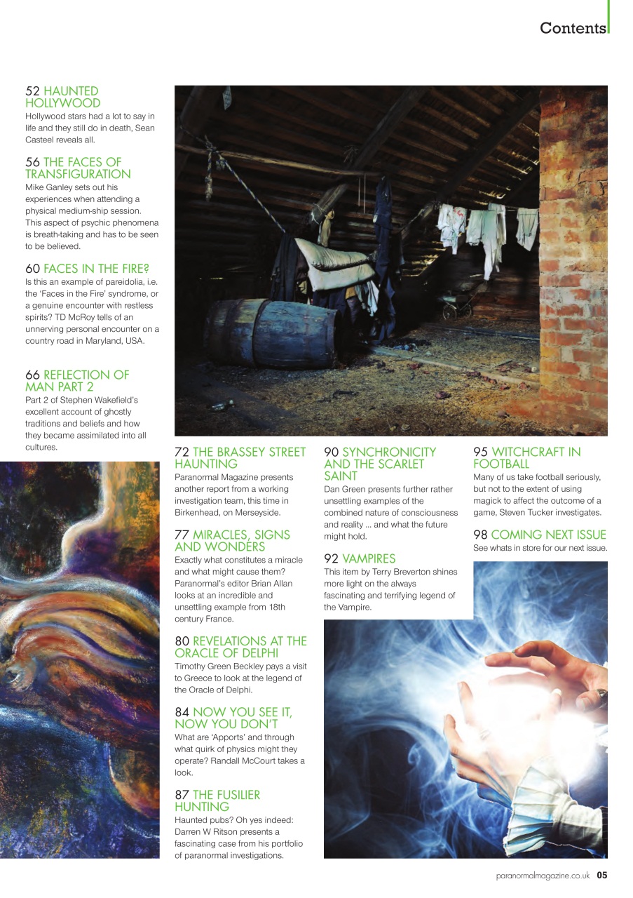 Paranormal Preview Pages