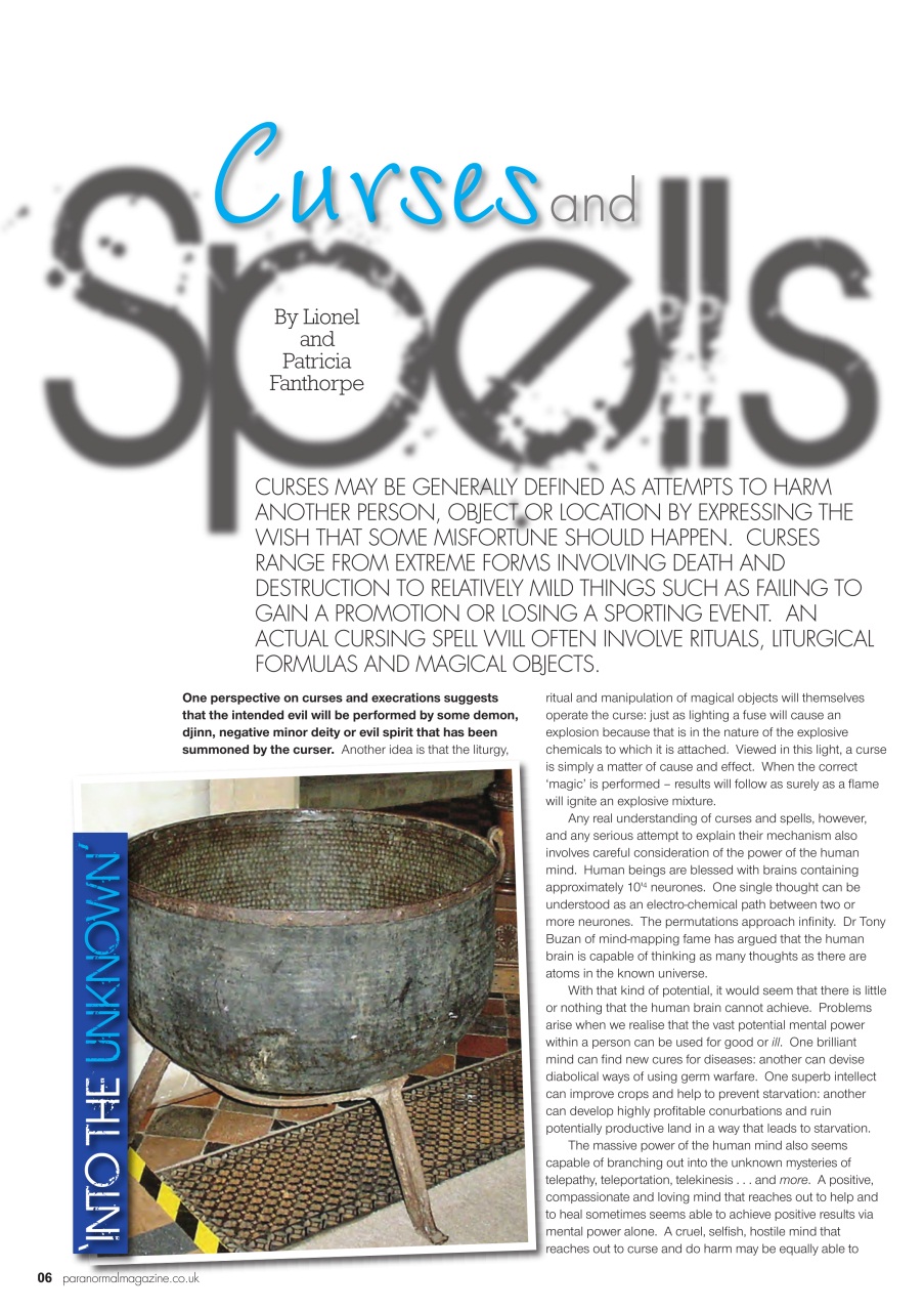 Paranormal Preview Pages