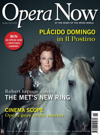Opera Now issue 