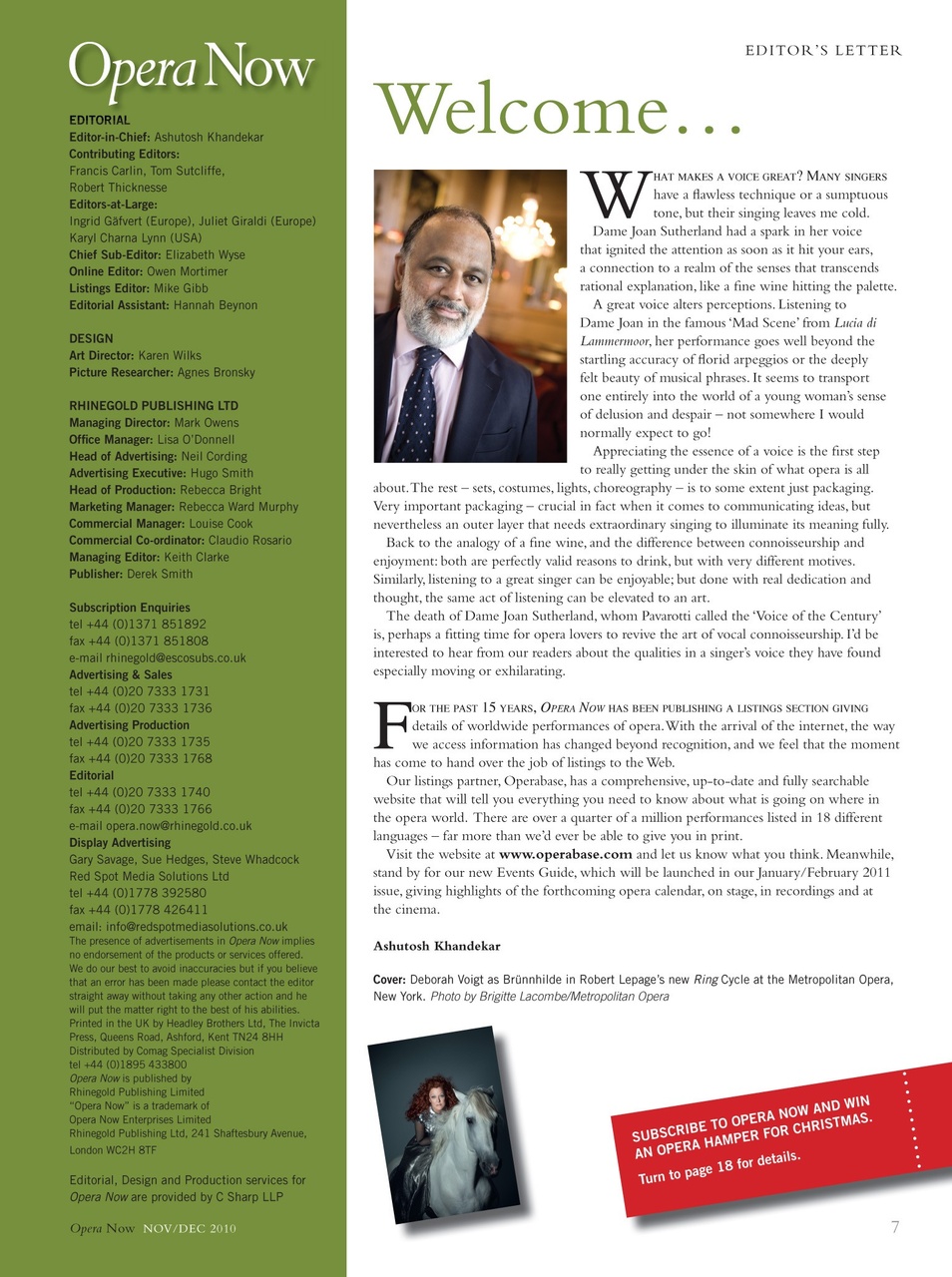 Opera Now Preview Pages