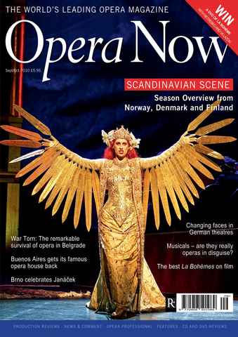 Opera Now issue Sep-Oct 2010