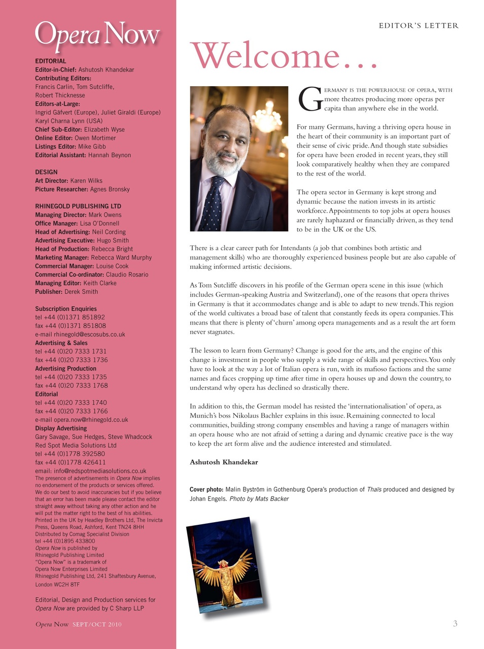 Opera Now Preview Pages