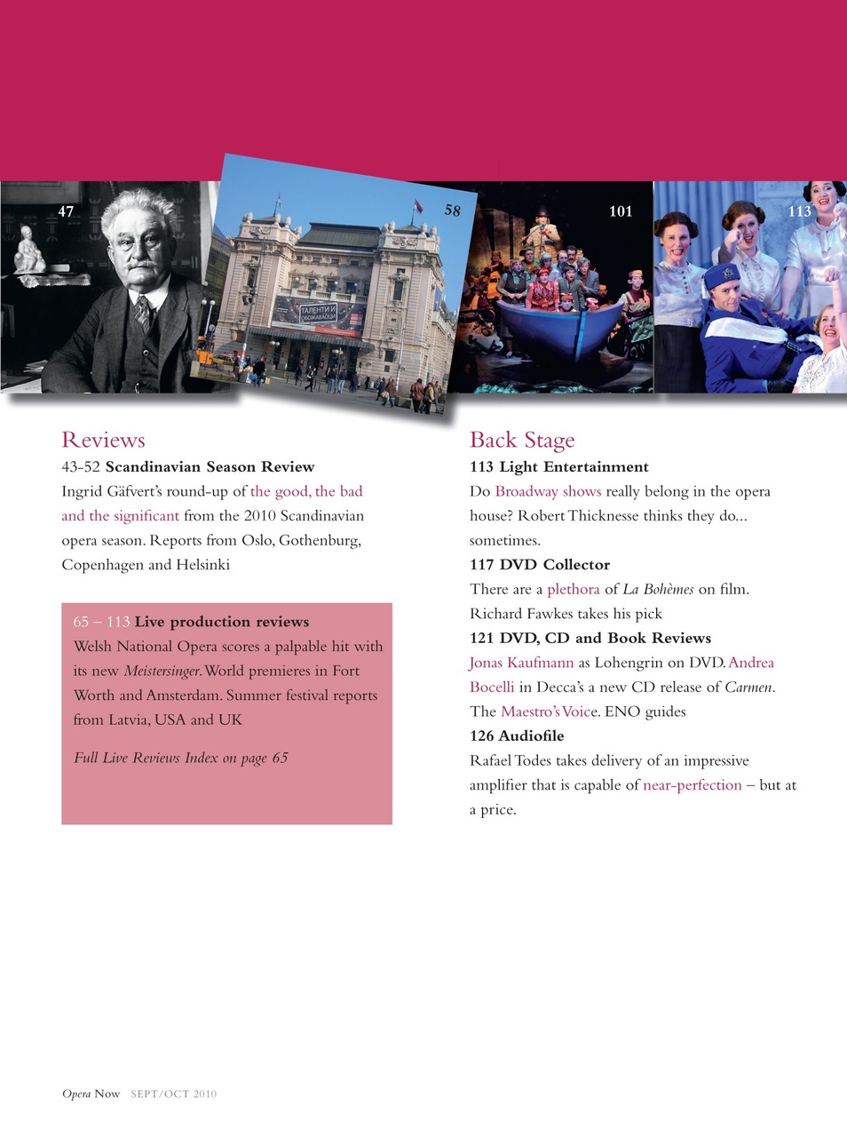 Opera Now Preview Pages