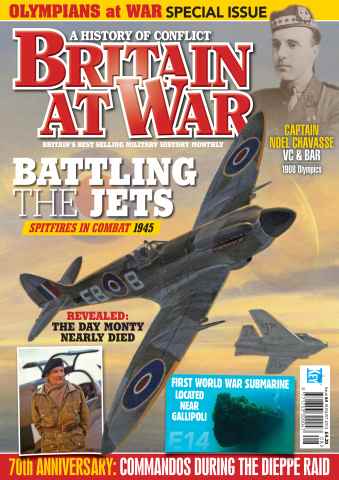 Britain at War Magazine issue August 2012