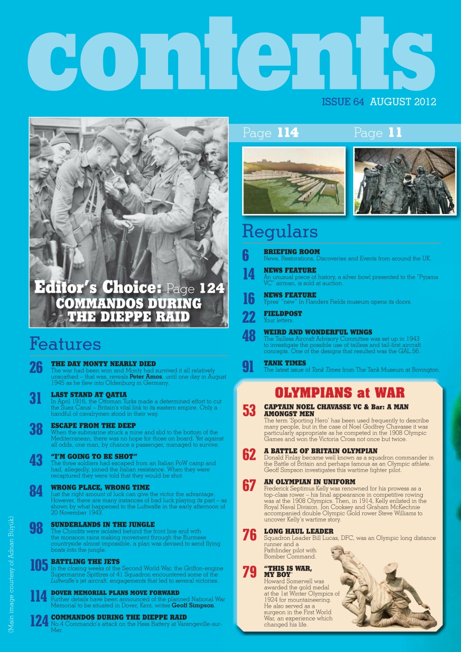 Britain at War Magazine Preview Pages