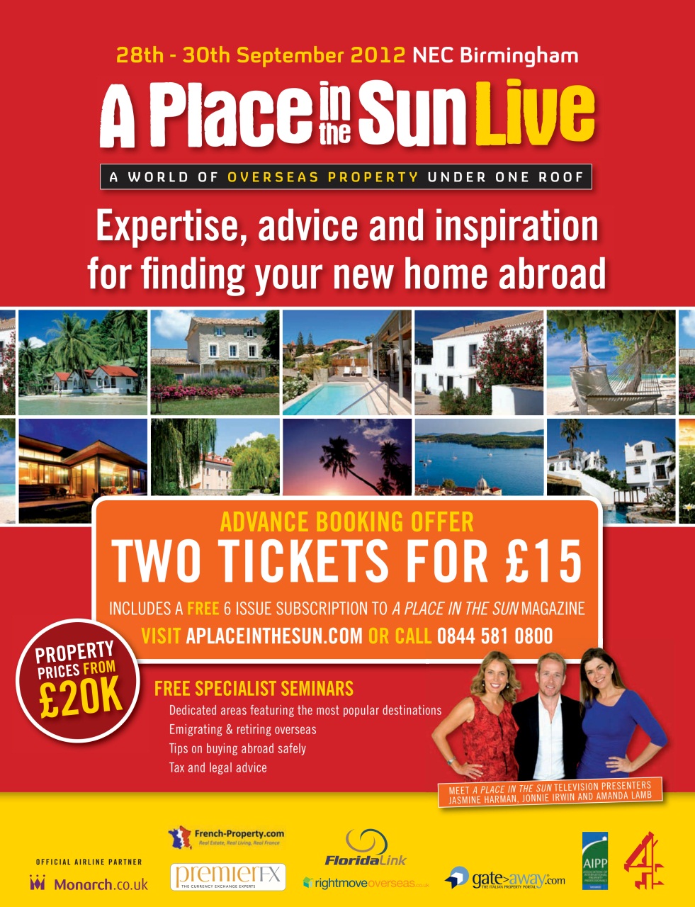 A Place in the Sun Magazine Preview Pages