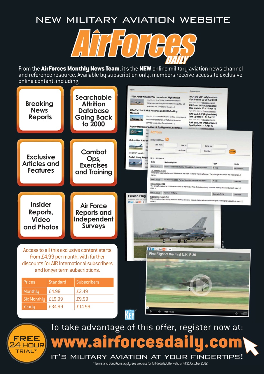 AIR International Preview Pages