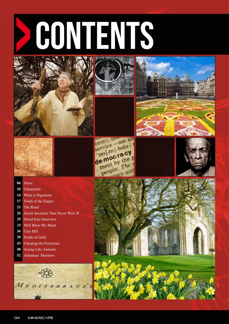 Mindscape Magazine Preview Pages