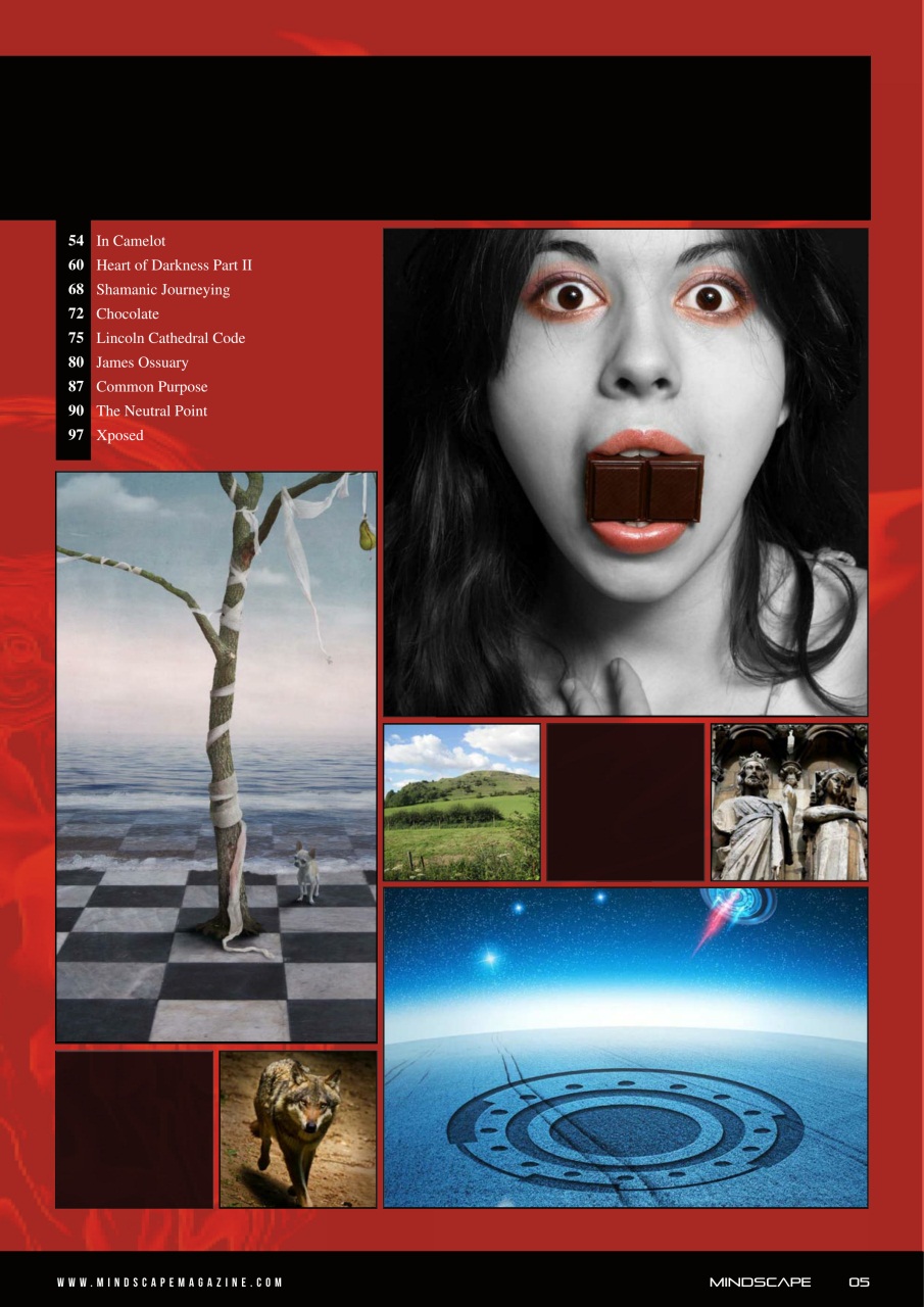 Mindscape Magazine Preview Pages
