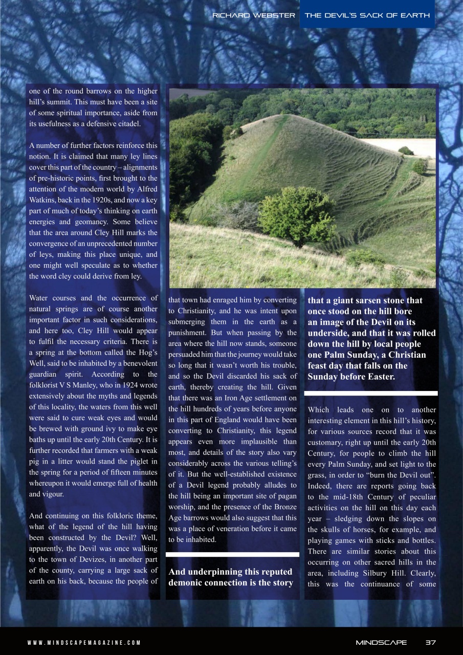 Mindscape Magazine Preview Pages
