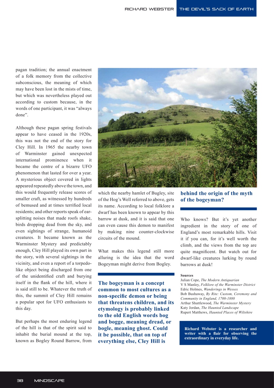 Mindscape Magazine Preview Pages