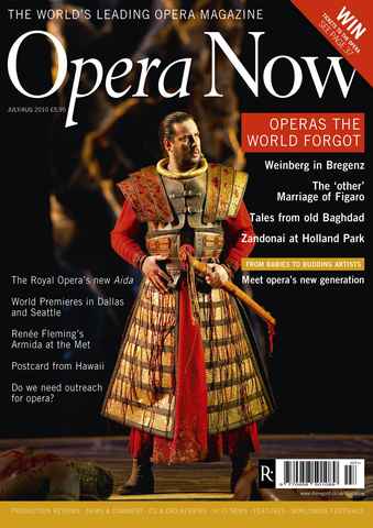 Opera Now issue Jul-Aug 2010